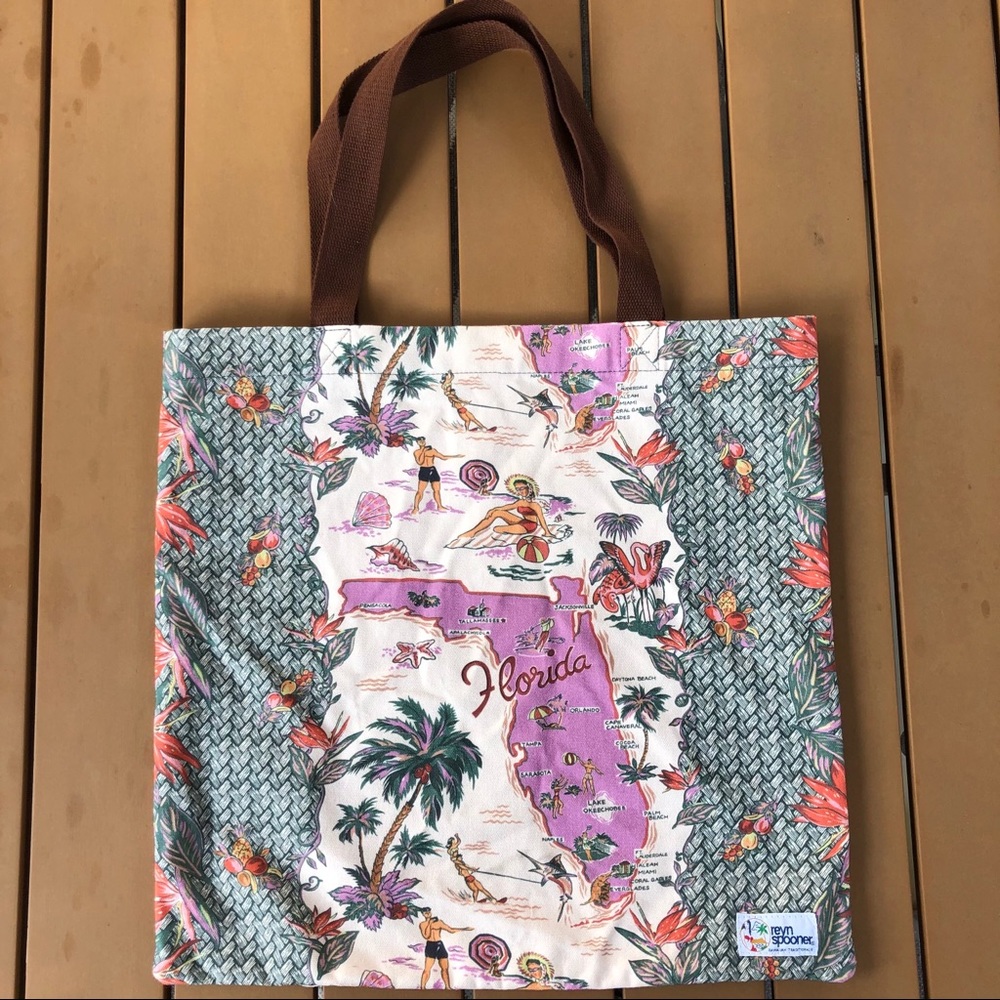 Reyn Spooner Japan exclusive Florida tote